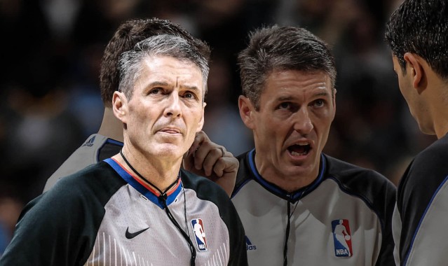 ⭐明日尼步大战G3：名哨斯科特·福斯特主哨