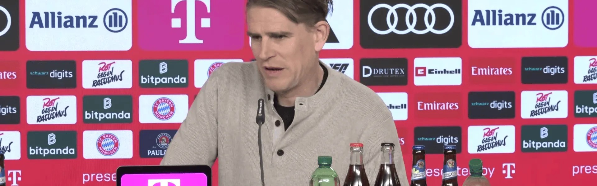 星空体育官网-弗罗因德：拜仁全程参与U21联赛的筹备，对此也表示支持