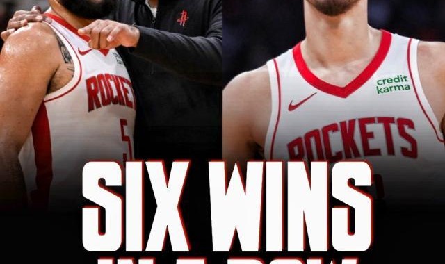 星空体育中国-垂直升空！火箭力克卫冕冠军 豪取六连胜升至第四