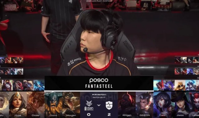 星空体育中国-BRO 1-2 NS：新版赵信发挥不佳，BRO全线压制扳回一局