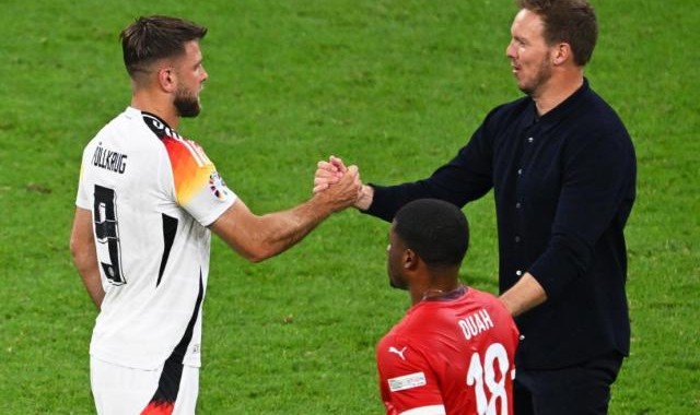 星空体育官网下载入口-纳帅：很高兴拥有优秀替补 克罗斯：对球队表现满意