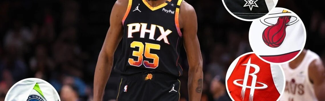 太阳索要榜眼签和卡斯尔！杜兰特下家赔率更新：火箭热火并列第一