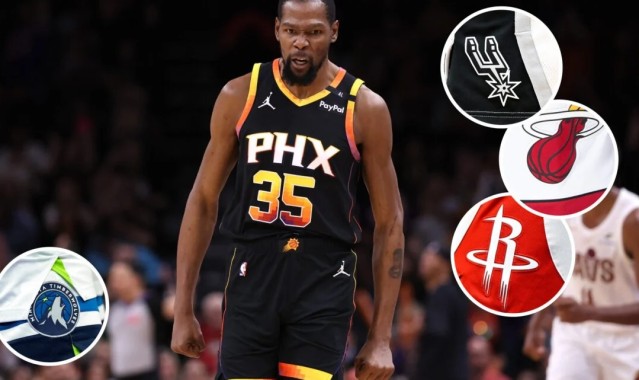 太阳索要榜眼签和卡斯尔！杜兰特下家赔率更新：火箭热火并列第一