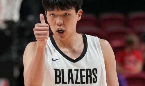 star sports下载-杨瀚森两场夏季联赛已证明自己，开拓者16顺位选他不亏！