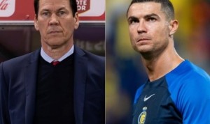 鲁迪-加西亚：C罗训练第一个到最后走，即使在沙特也毫不松懈