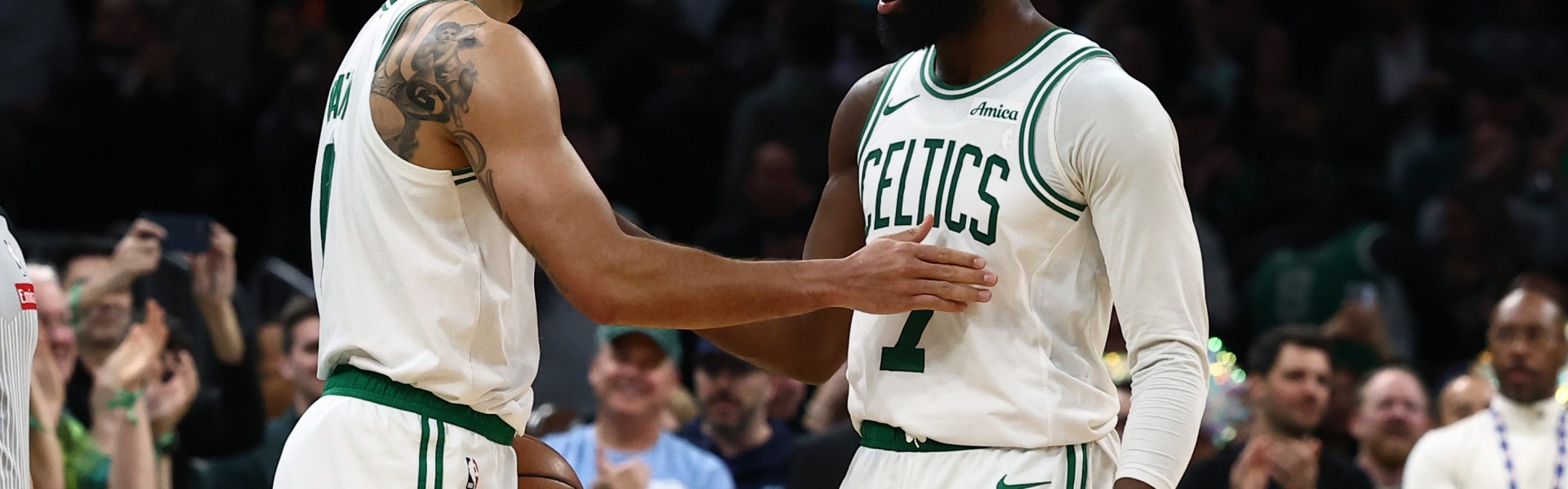 星空体育中国-帕金斯：塔图姆已接受成为二当家的事实！他愿和布朗一起帮助球队