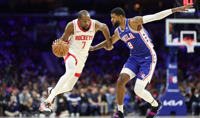 star sports下载-乔治：裁判漏判干扰球太糟糕了  好在篮球之神帮我们拿下比赛