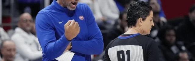 星空体育中国-14连败还在嘴硬？蒙蒂：我们的积极性还是不错的