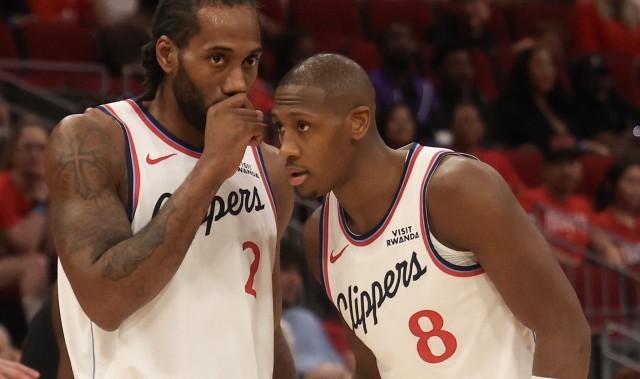 星空体育中国-伦纳德：邓恩这赛季应该入选一防 去年没入选是因上场时间不够