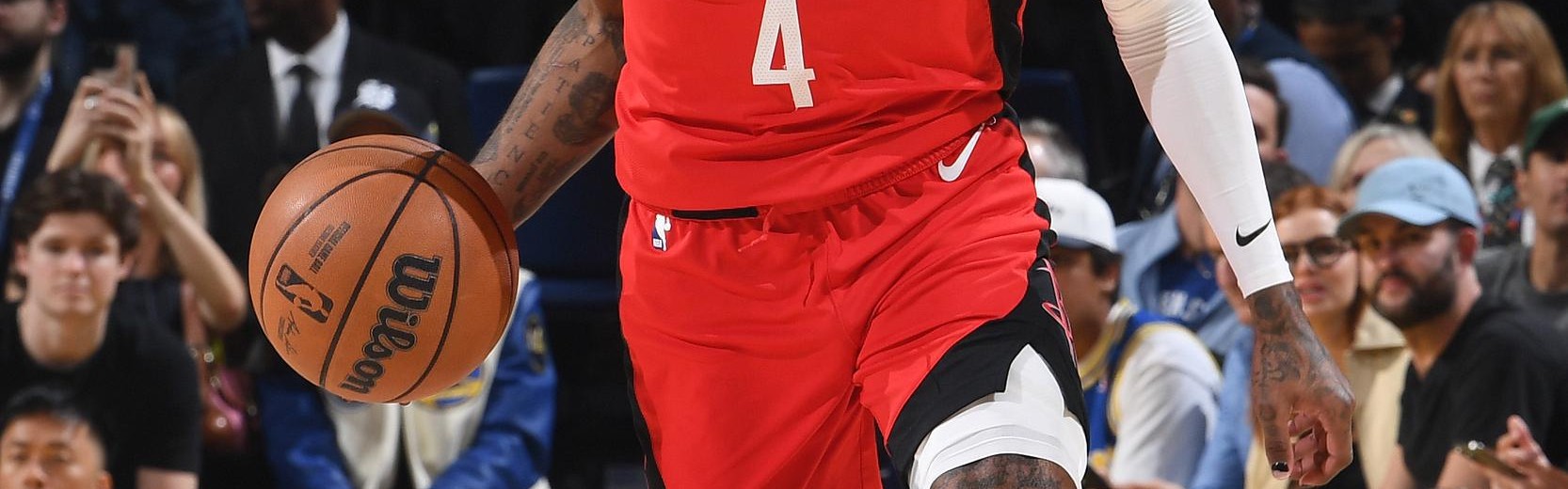 美记：火箭谈判KD交易时拒送两元大将，太阳无意接手杰伦·格林